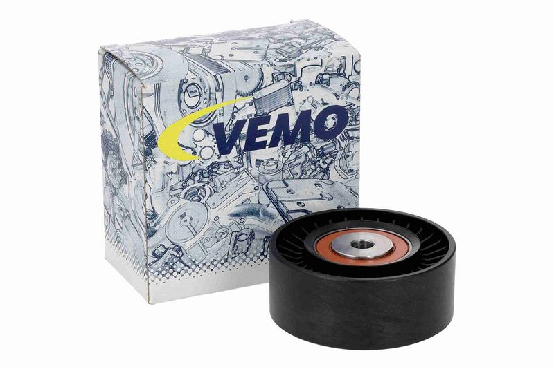 VAICO V10-4614 Tensioner Pulley, V-ribbed belt
