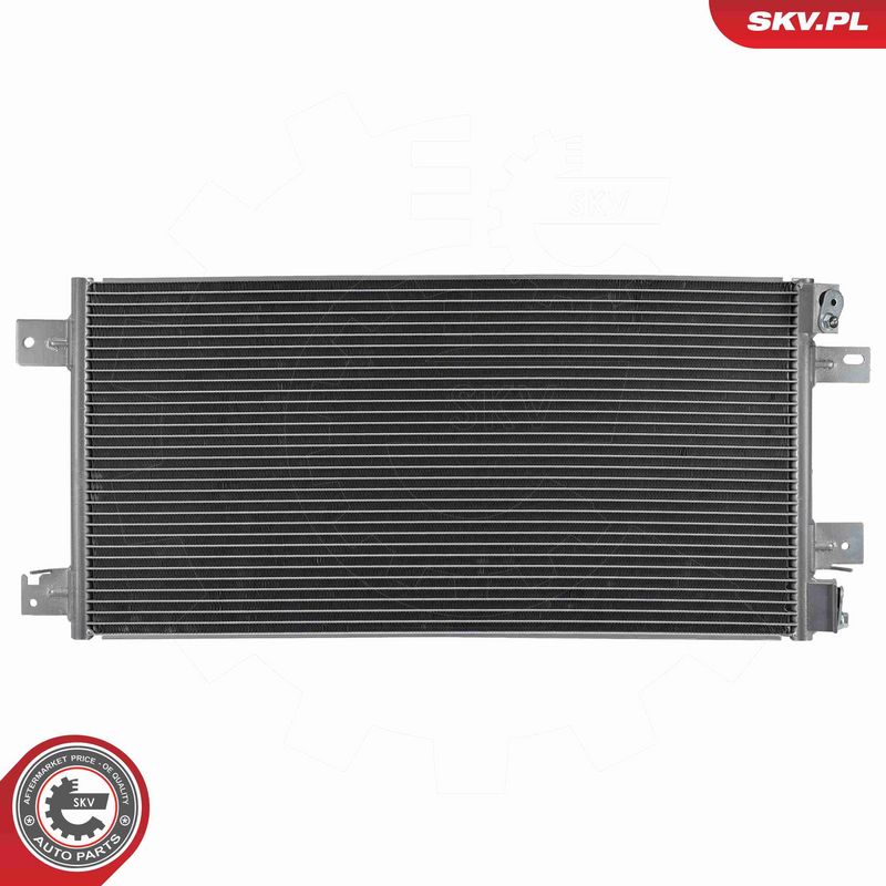 ESEN SKV 86SKV494 - Condenser, air conditioning