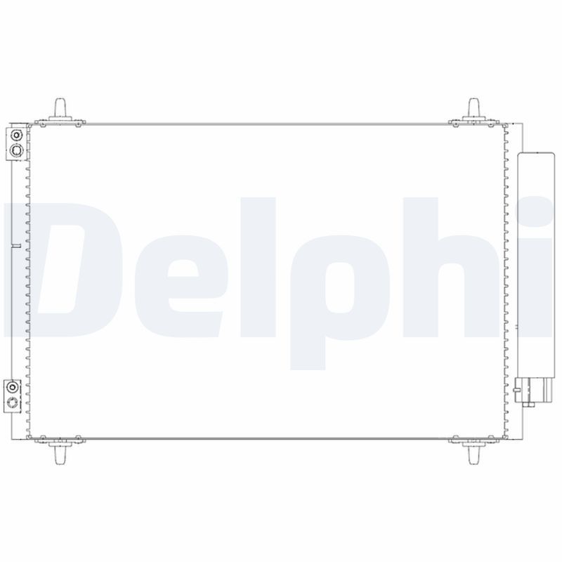 DELPHI kondenzátor, klíma TSP0225677