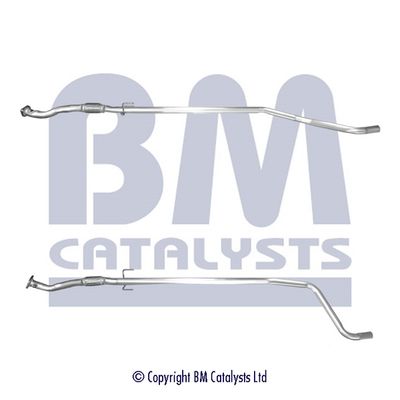 BM CATALYSTS kipufogócső BM50548