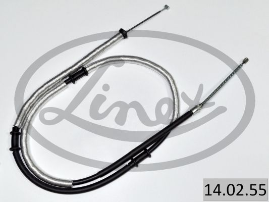 жило, ръчна спирачка LINEX