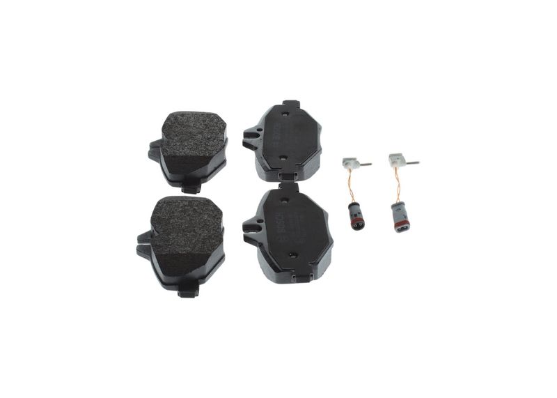 BOSCH Plaquettes de frein à disque 0 986 494 285