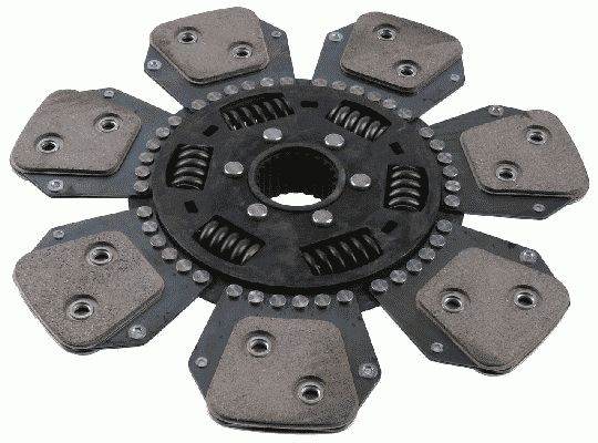 SACHS 1878987401 Clutch Disc