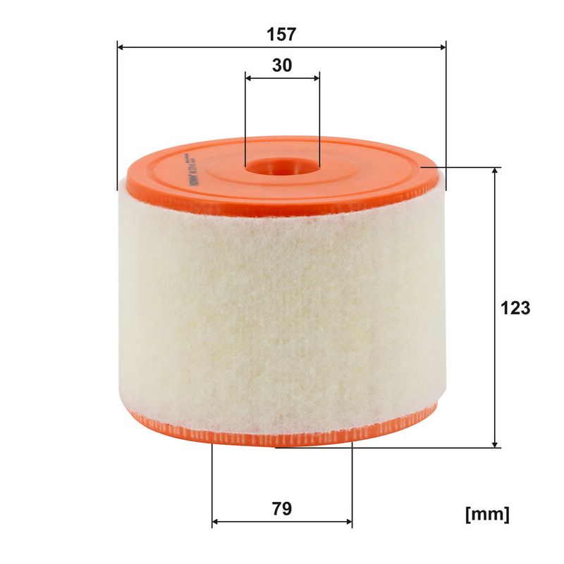 Õhufilter, FILTRON AR 371, 6