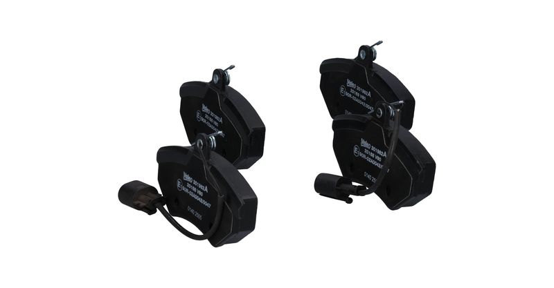 VALEO 301982A Brake Pad Set, disc brake