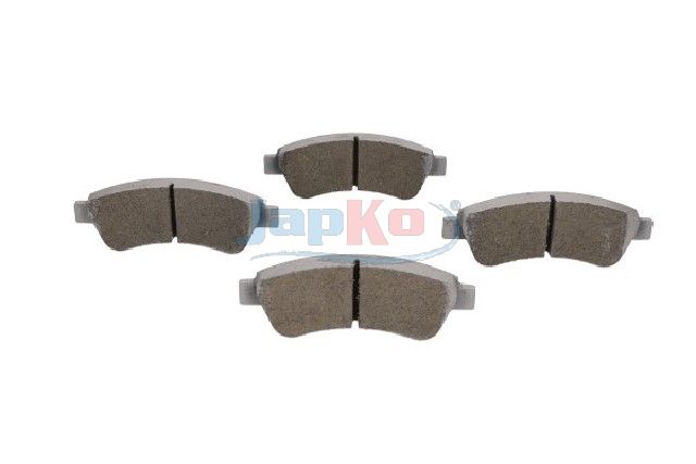 Piduriklotsi komplekt, ketaspidur, JAPKO 500051