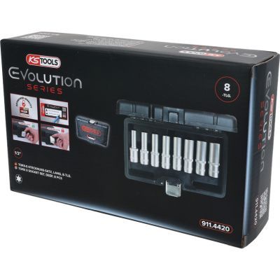 Padrunvõtmete komplekt, KS TOOLS 911.4420