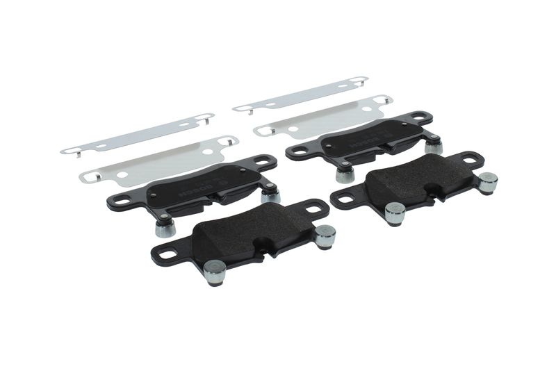 BOSCH 0986424972 Stabdžių trinkelių rinkinys, diskinis stabdys