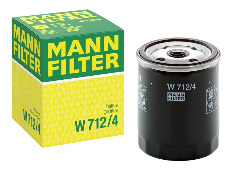 Filtru ulei W 712/4 MANN-FILTER
