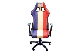 Laser Tools Laser Tools Racing Chair - Red, White & Blue