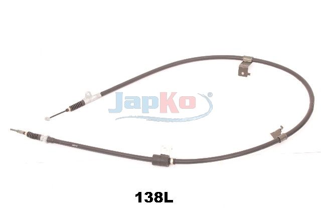 JAPKO 131138L Cable Pull, parking brake