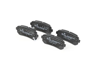 DELPHI LP3576 Brake Pad Set, disc brake
