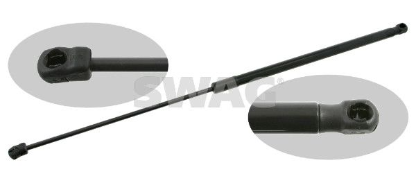 SWAG Gasveer, motorkap