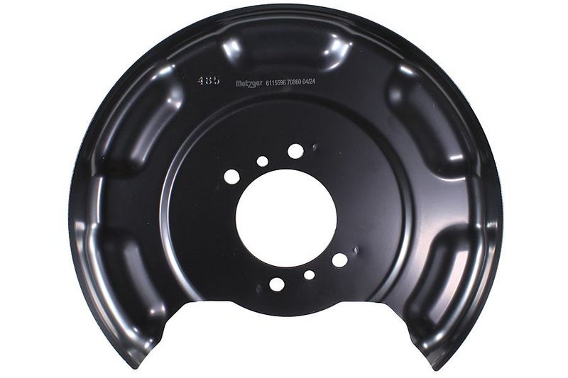 METZGER AUTOTEILE 6115596 - Splash Guard, brake disc