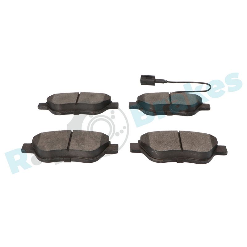 RAP BRAKES R-P0536 Brake Pad Set, disc brake