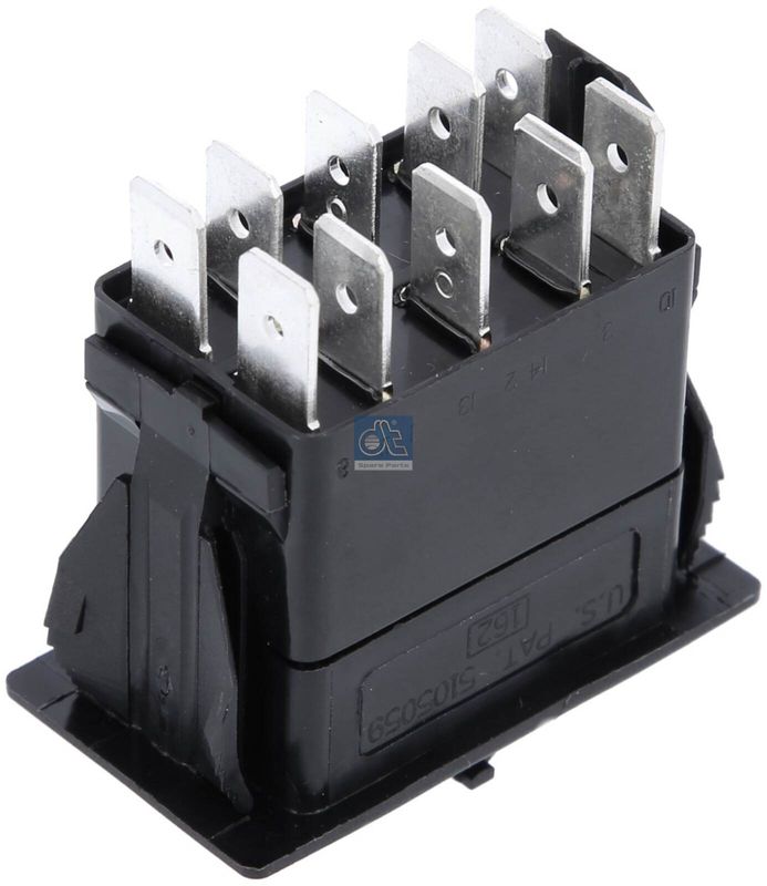 (EN) Arm locking switch (aantal pinnen 10 24V)
