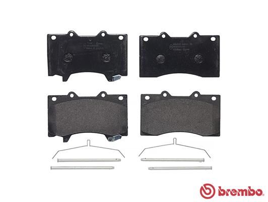 BREMBO P 56 081 Brake Pad Set, disc brake