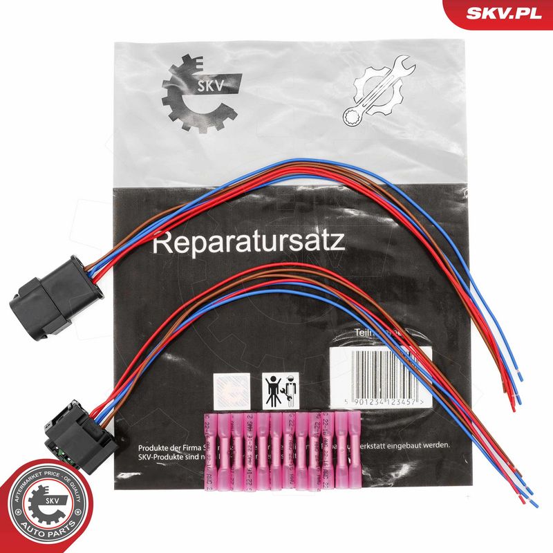 Kaabli remondikomplekt, keskne elektrisüsteem, ESEN SKV 53SKV281