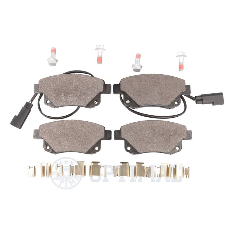 OPTIMAL BP-12298 Brake Pad Set, disc brake