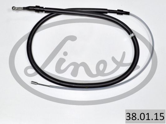 LINEX 38.01.15 Тросовий привод, стоянкове гальмо