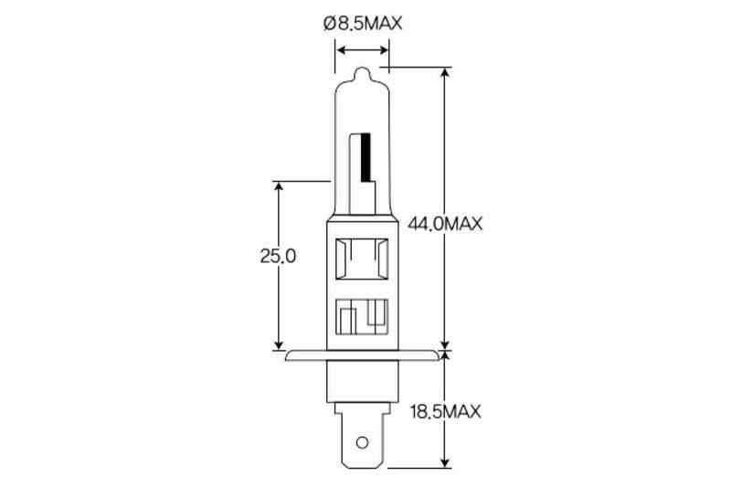 VEMO V99-84-0012 Bulb, spotlight