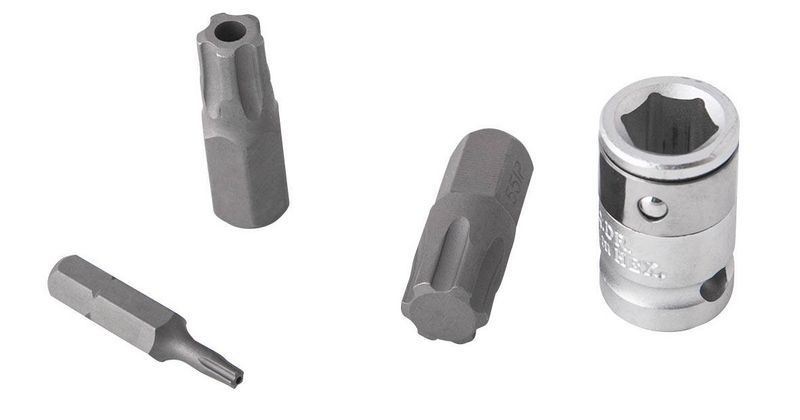 COFFRET EMBOUTS TS PLUS - TORX PLUS 1/4