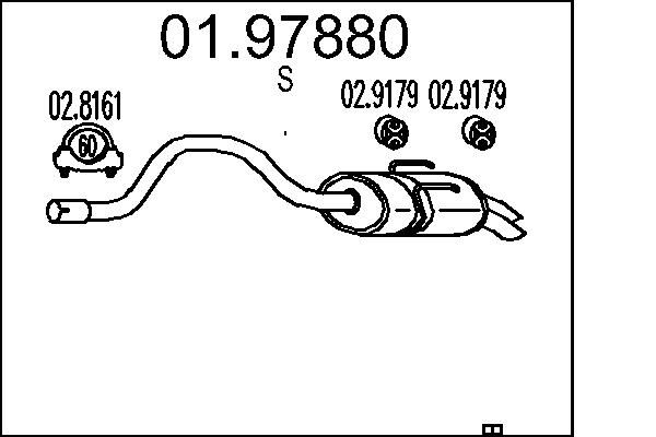 Глушник, Mts 01.97880