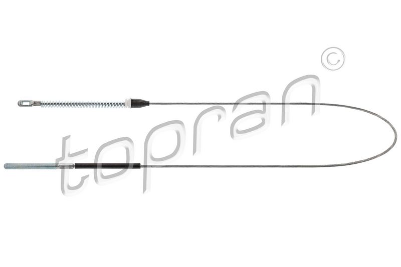 TOPRAN 200876 Cable Pull, parking brake