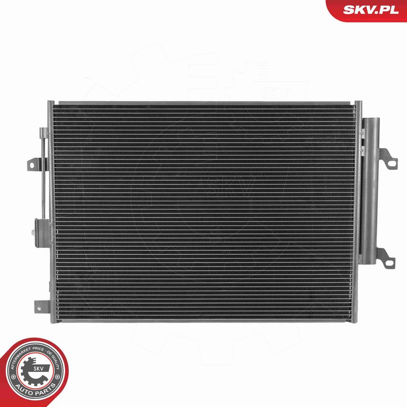 ESEN SKV 86SKV642 - Condenser, air conditioning