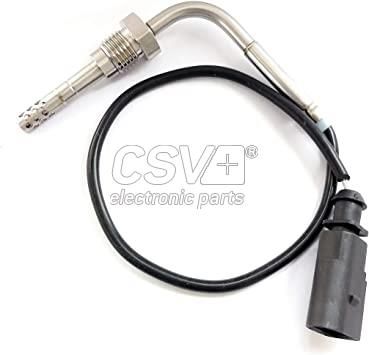 Sensor, temp. gas escape