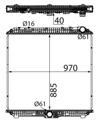 MAHLE-BEHR ΨΥΓΕΙΟ ΜΗΧΑΝΗΣ