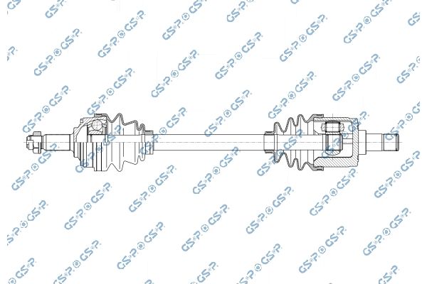 This part match OEM code: 44305SA5971