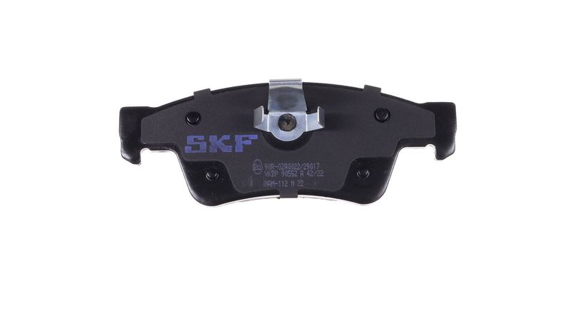 SKF VKBP 90552 A Комплект гальмівних накладок, дискове гальмо
