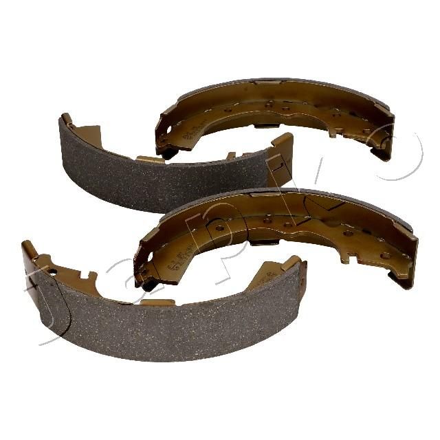 JAPKO 55237 Brake Shoe Set