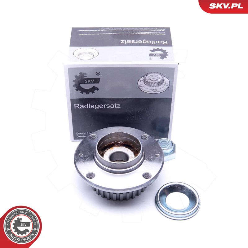 Rattalaagrikomplekt, ESEN SKV 29SKV207