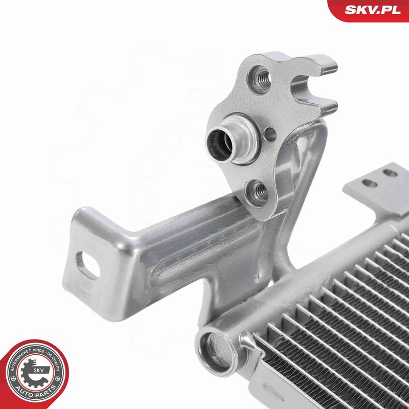 ESEN SKV 86SKV604 Condenser, air conditioning