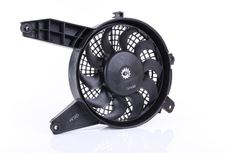 Ventilaator, mootorijahutus, NISSENS 85370