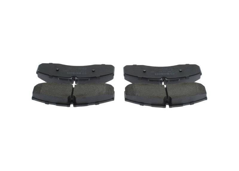 BOSCH 0 986 494 266 Brake Pad Set, disc brake