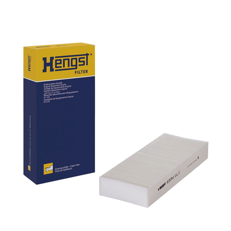 Cabinefilter (320x130x48mm) past: CLAAS 506, 507, 616, 617 ATZ, 656, 657, 696, 697 ATZ, 816, 826, 836, 810, 820, 830, 840, 850  HITACHI LX120-3  JOHN DEERE 200 C LC, 200 LC, 230 C LC, 230 LC, 250