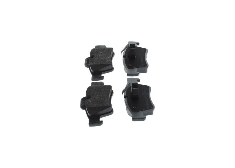 BOSCH 0 986 494 256 Brake Pad Set, disc brake