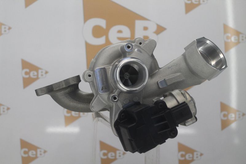 DA SILVA CB455 Įpūtimo sistemos kompresorius