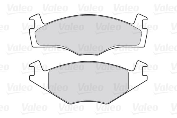 VALEO 301124 Brake Pad Set, disc brake