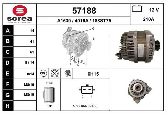 EAI generátor 57188