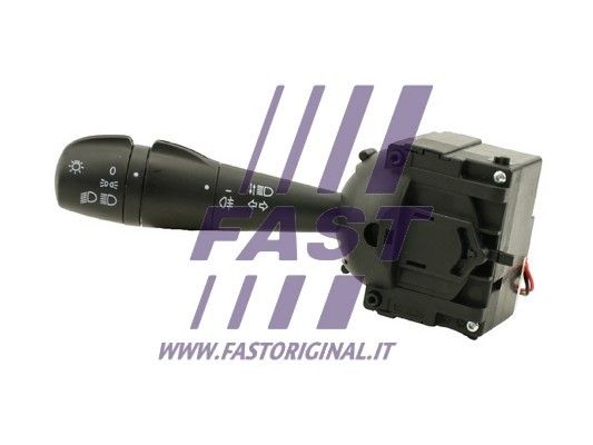 Переключатель подрулевой левый Renault Rrafic (14-19) 14-PIN + 2-PIN (FT82137) Fast