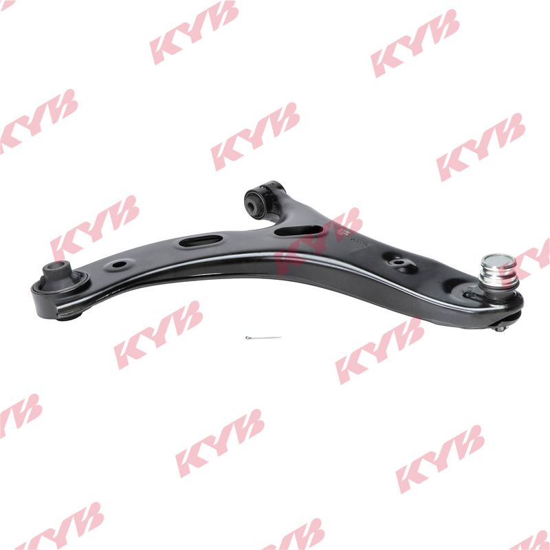 Brazo oscilante, suspensión de ruedas