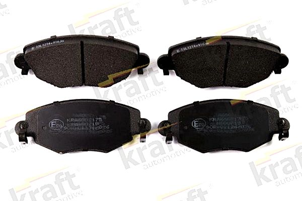 KRAFT Automotive 6002175 Stabdžių trinkelių rinkinys, diskinis stabdys