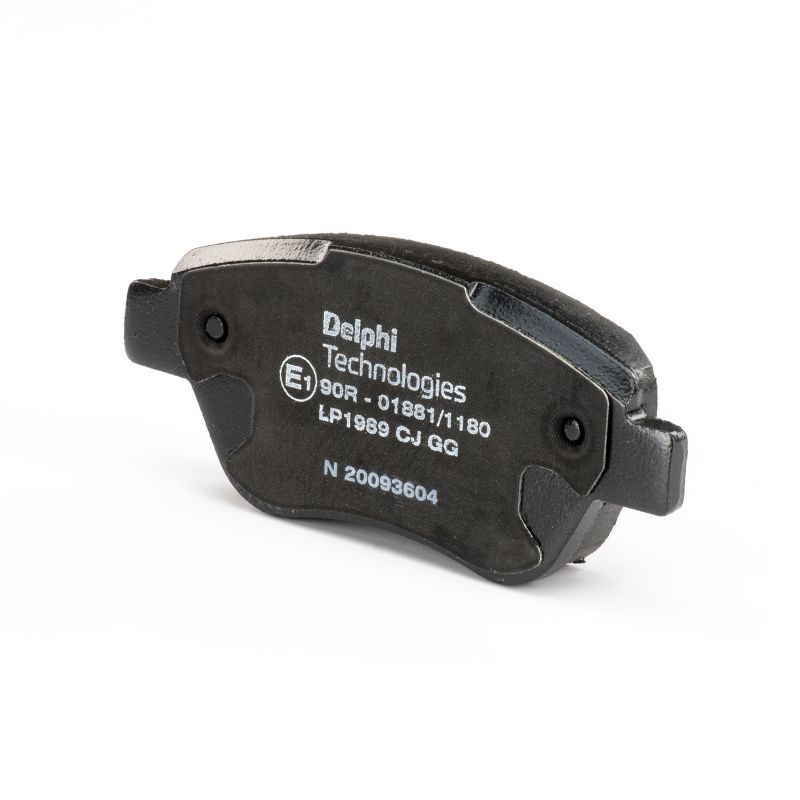 DELPHI LP1989 Brake Pad Set, disc brake