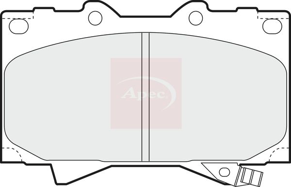 DriveTec Brake Pads DBPPAD1076