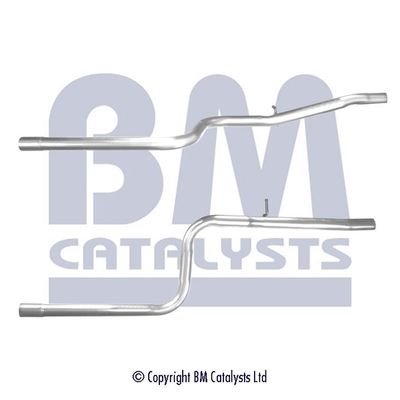 BM CATALYSTS kipufogócső BM50482