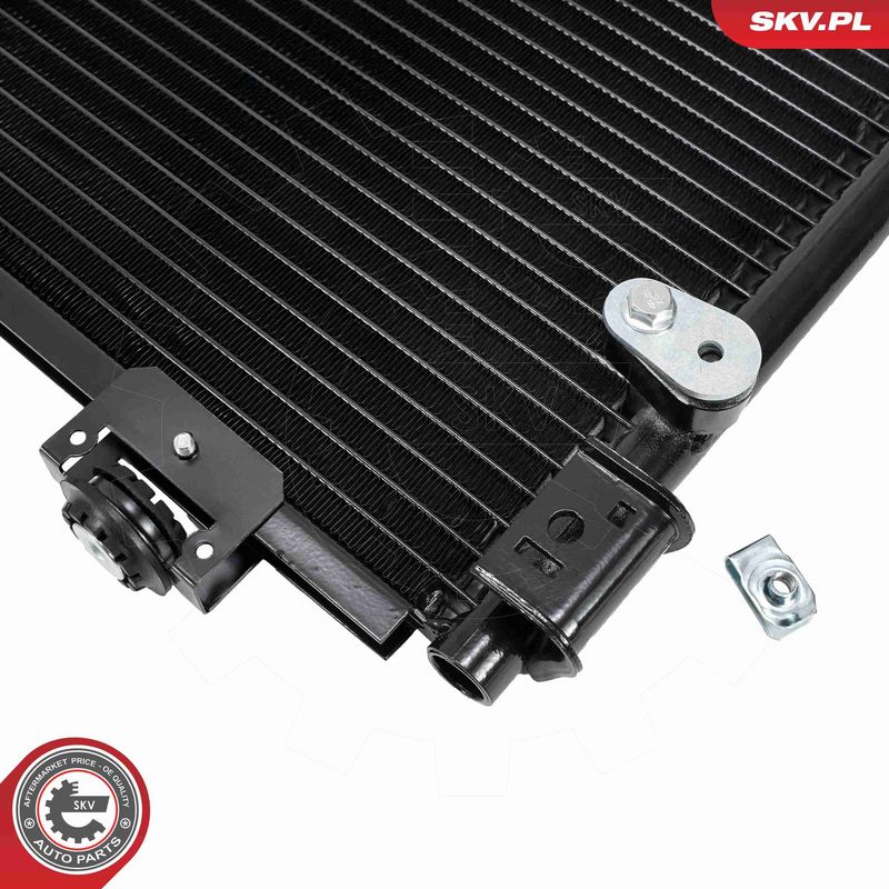 ESEN SKV 86SKV165 - Condenser, air conditioning